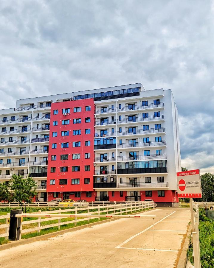 Apartament Delux Bacău Zewnętrze zdjęcie