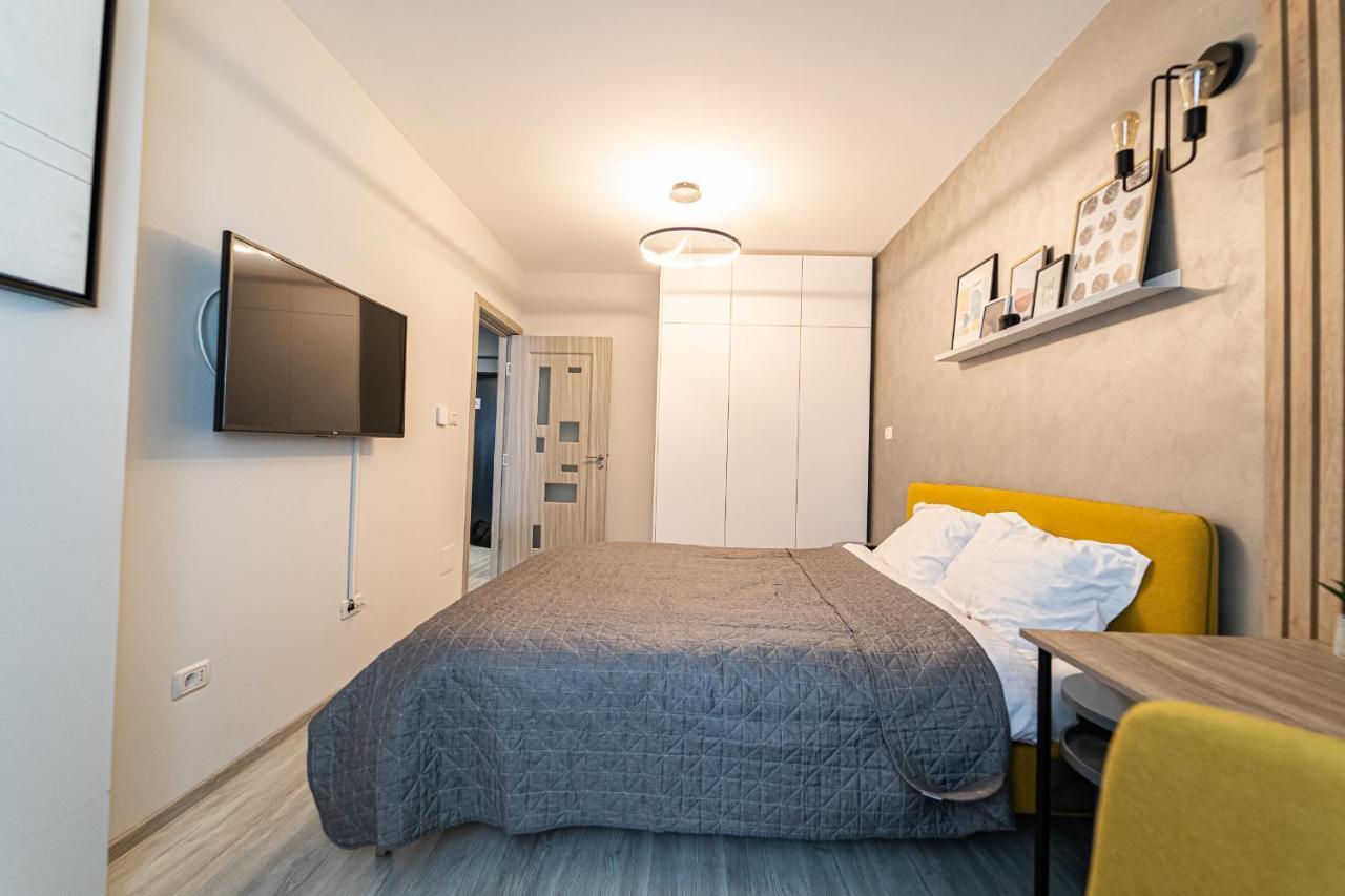 Apartament Delux Bacău Zewnętrze zdjęcie
